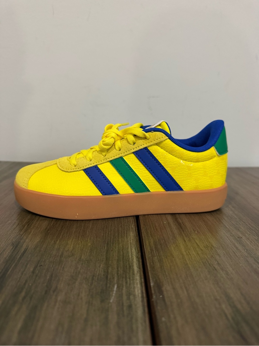 ADIDAS VL COURT 3.0 WORLD CUP BRAZIL CASUAL KIDS SHOES